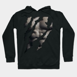 Shirt Rip II Hoodie